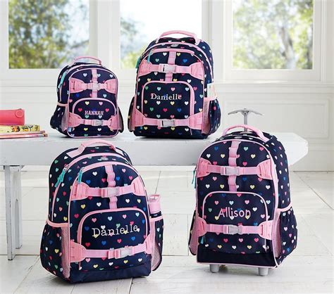 pottery barn kids mackenzie backpack